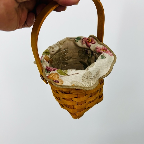 Longaberger 2000 May Morning Glory Basket - Picture 4 of 16